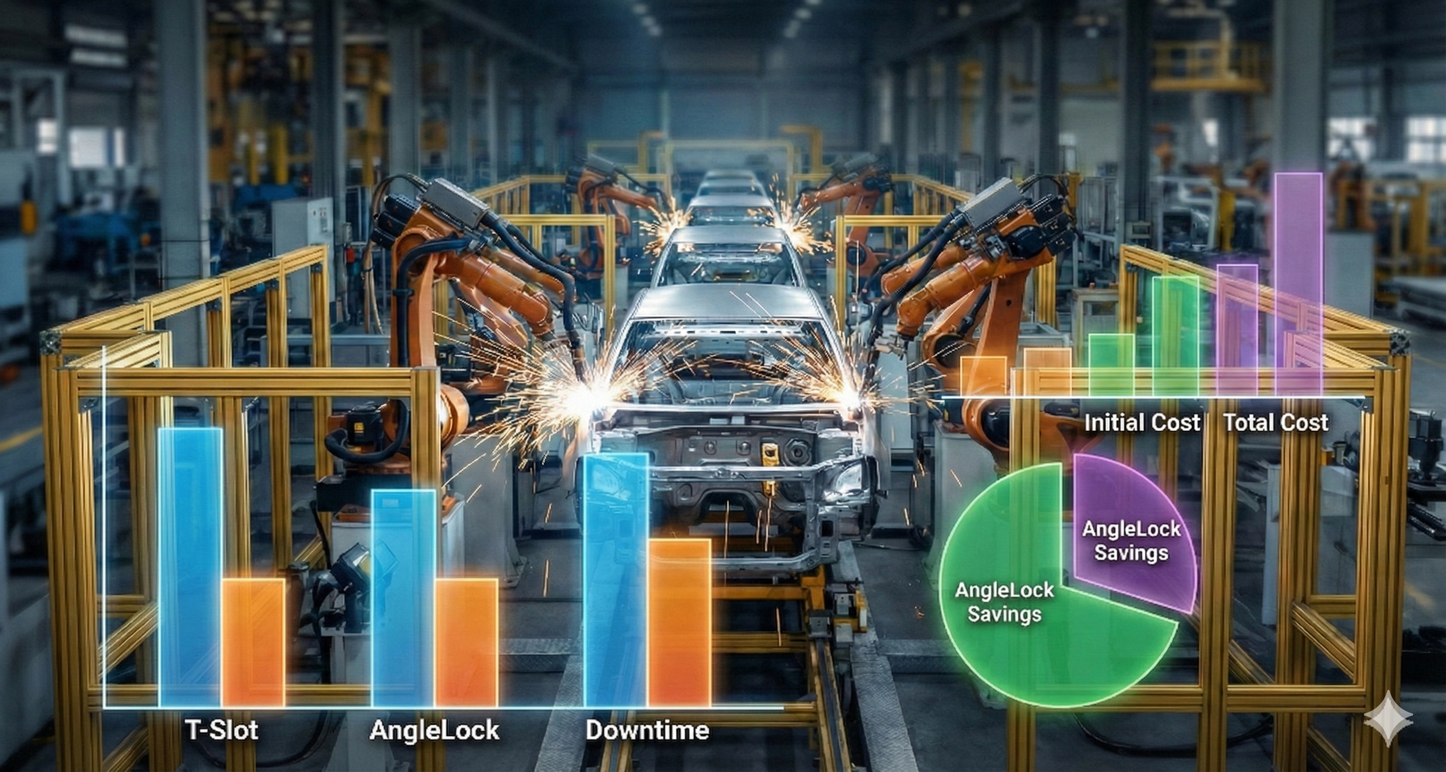 T-Slot vs AngleLock: True Total Cost of Ownership Analysis